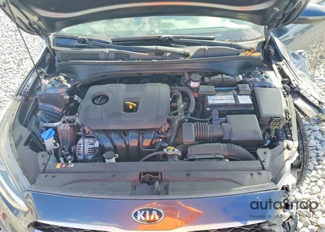 2021 Kia Forte Fe z USA, uszkodzony, nr VIN 3KPF24AD0ME289911